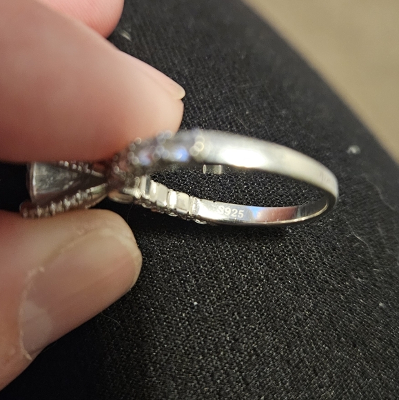 COPY - 3 Carat Moissanite Ring - Picture 8 of 8